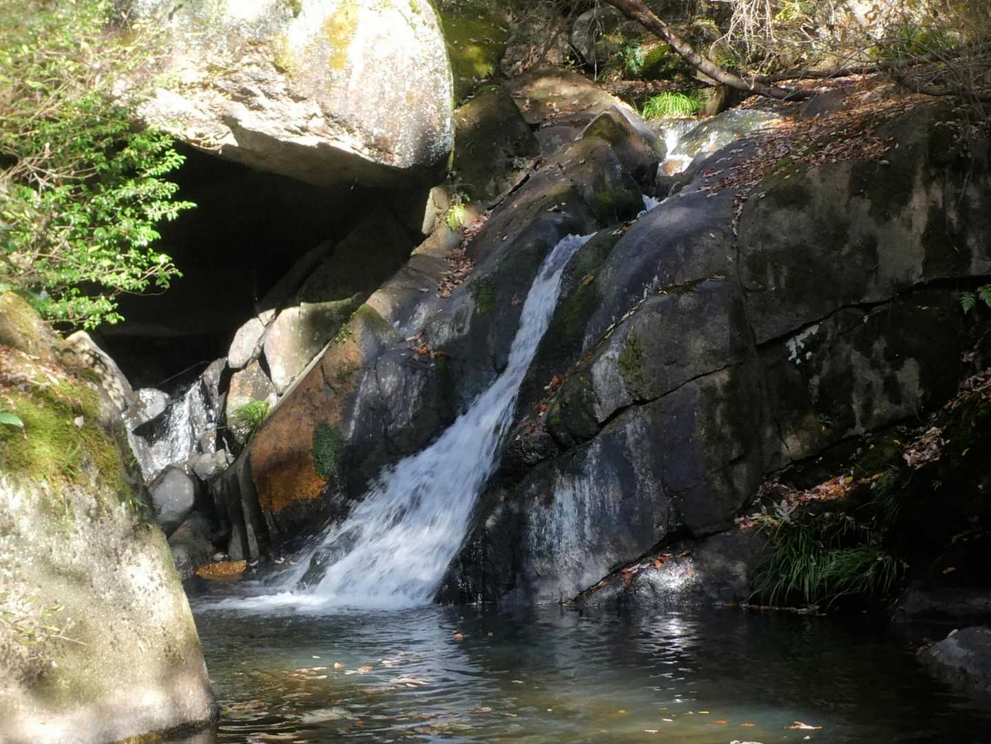 梵天の滝
