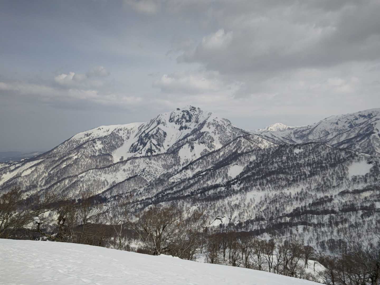 雨飾山 