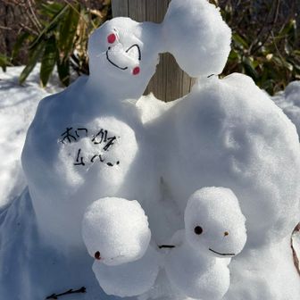 溶けちゃった
お疲れ様