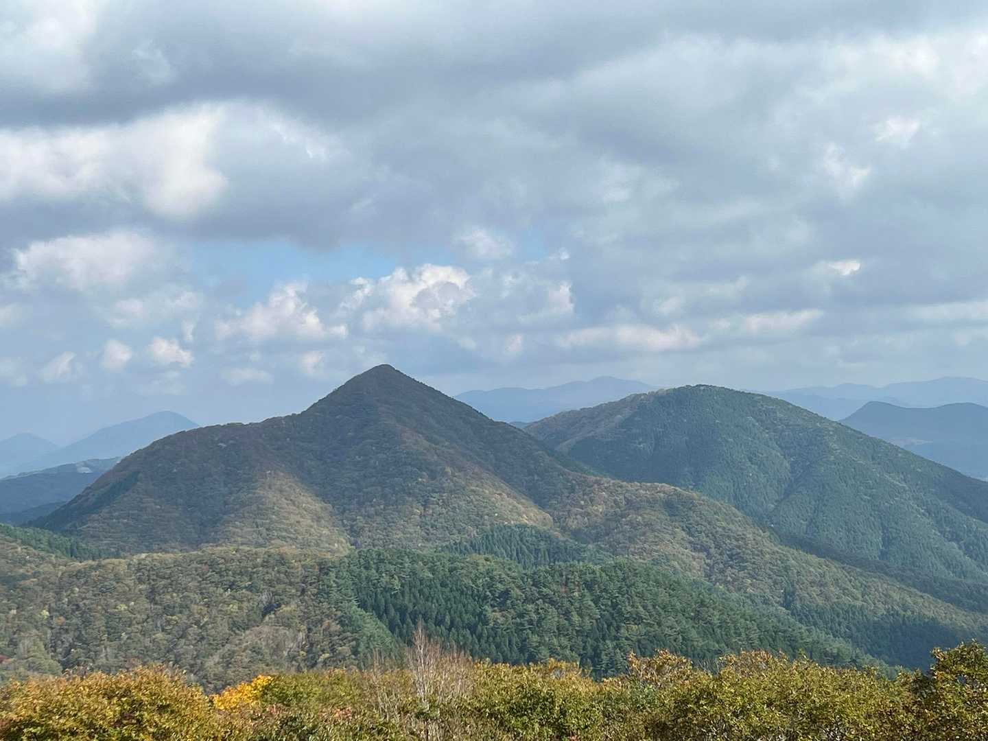 ひろしま県民の森登山口-展望園地-立烏帽子山-池ノ段-越原 周回コースの写真