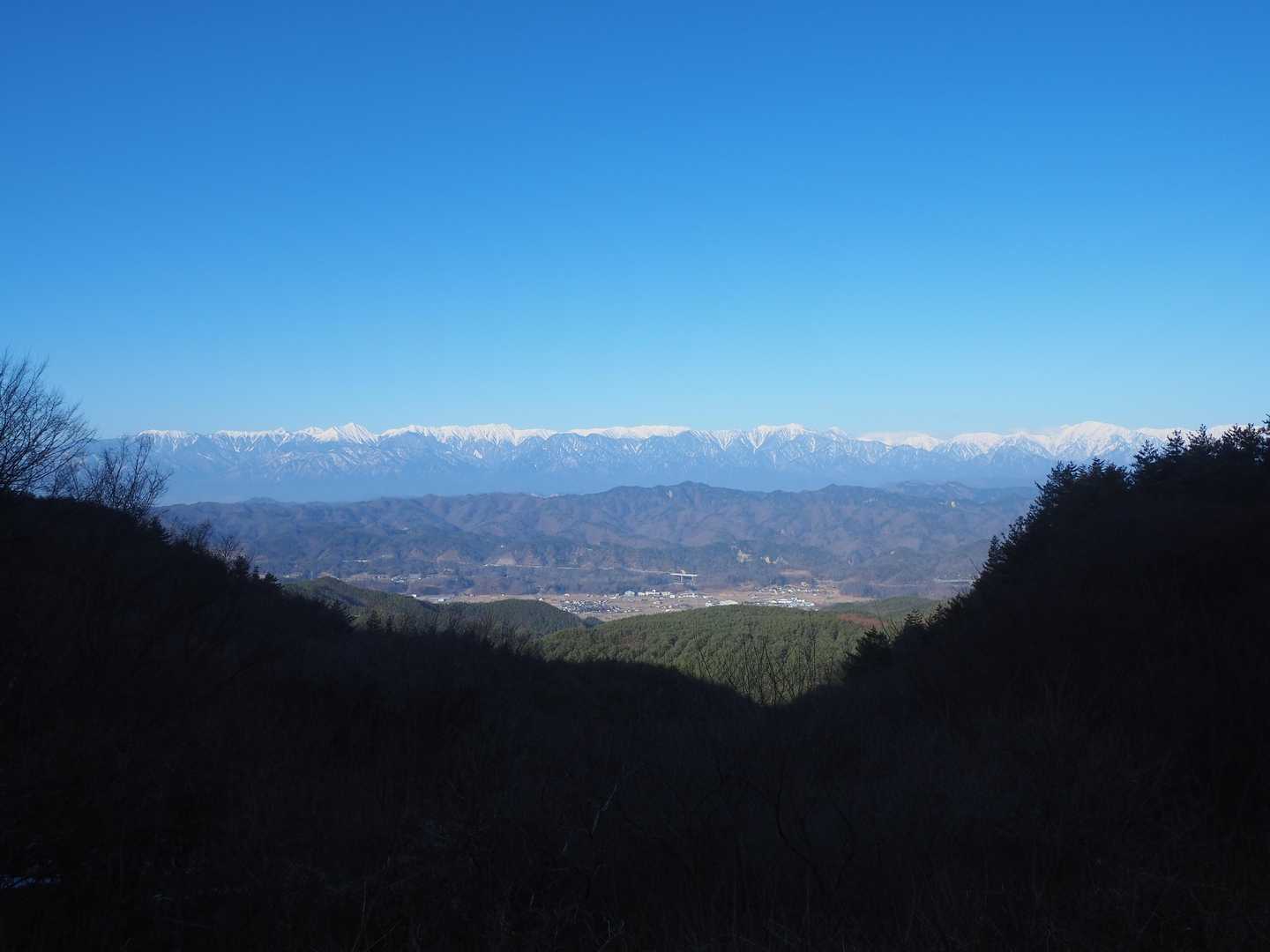四阿屋山 往復コースの写真