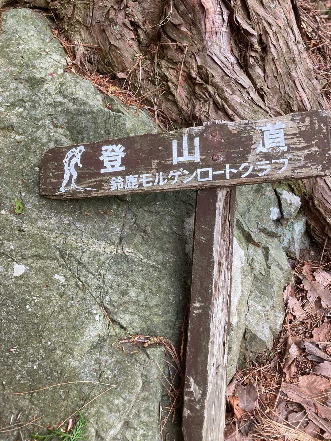 竜王山登山口-竜王山 往復コースの写真