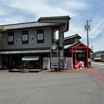 また寄りました