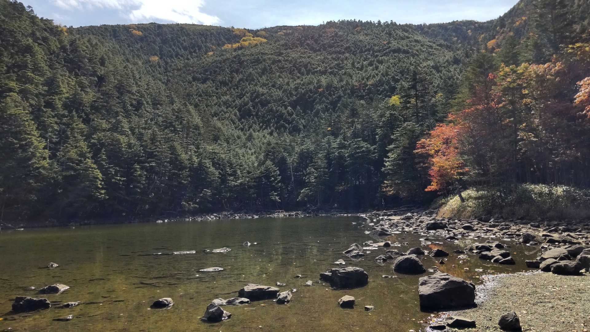 亀甲池  2