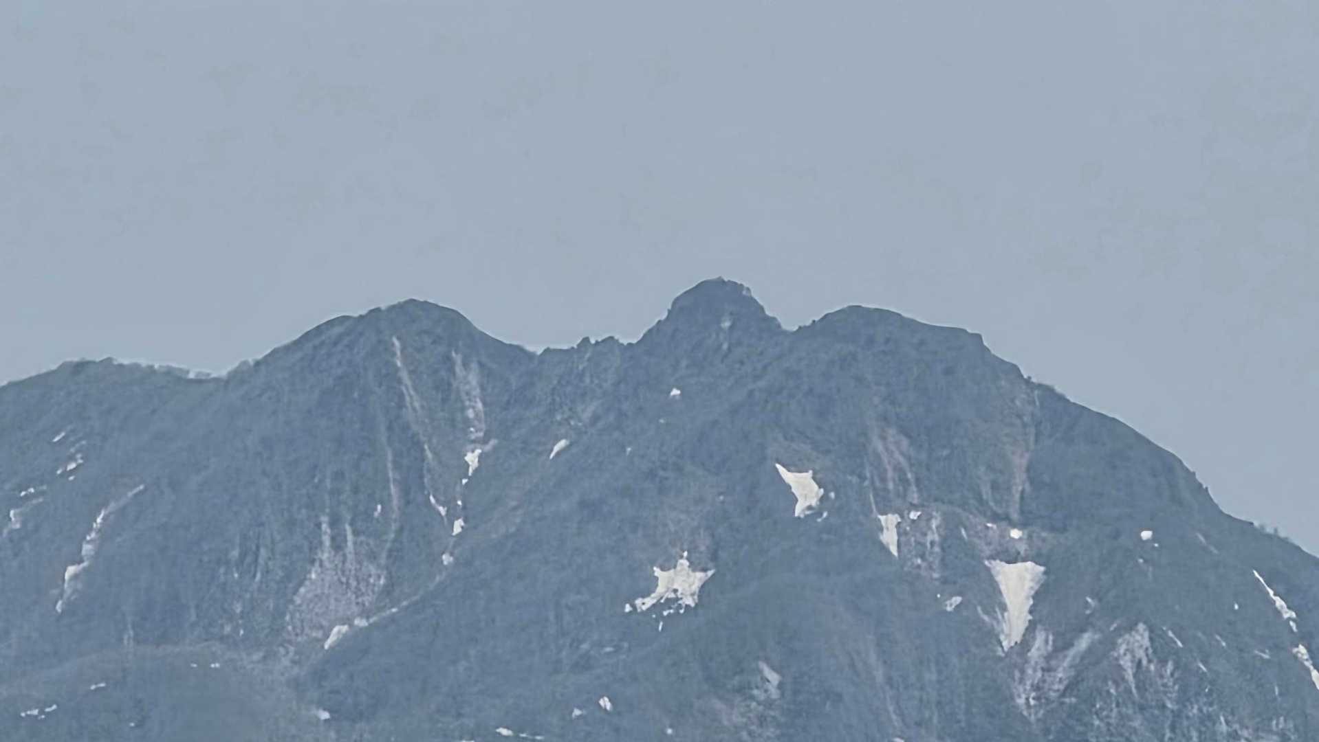 烏ヶ山　Zoom
やはり烏は黒かった😅‼️
