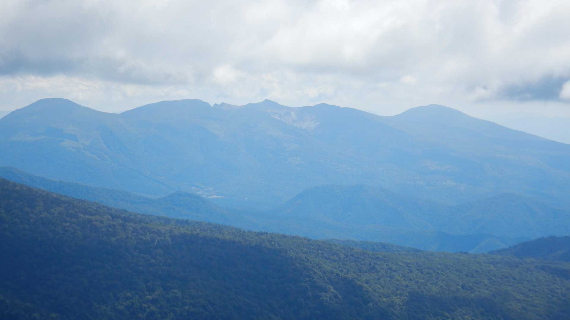 こちらは安達太良かな⛰️