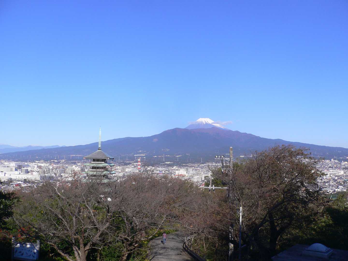 少し離れてからも撮影などして進むと