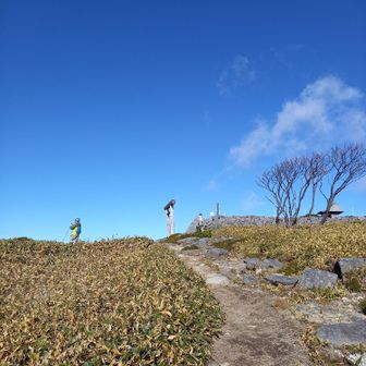 もう少しで山頂！
