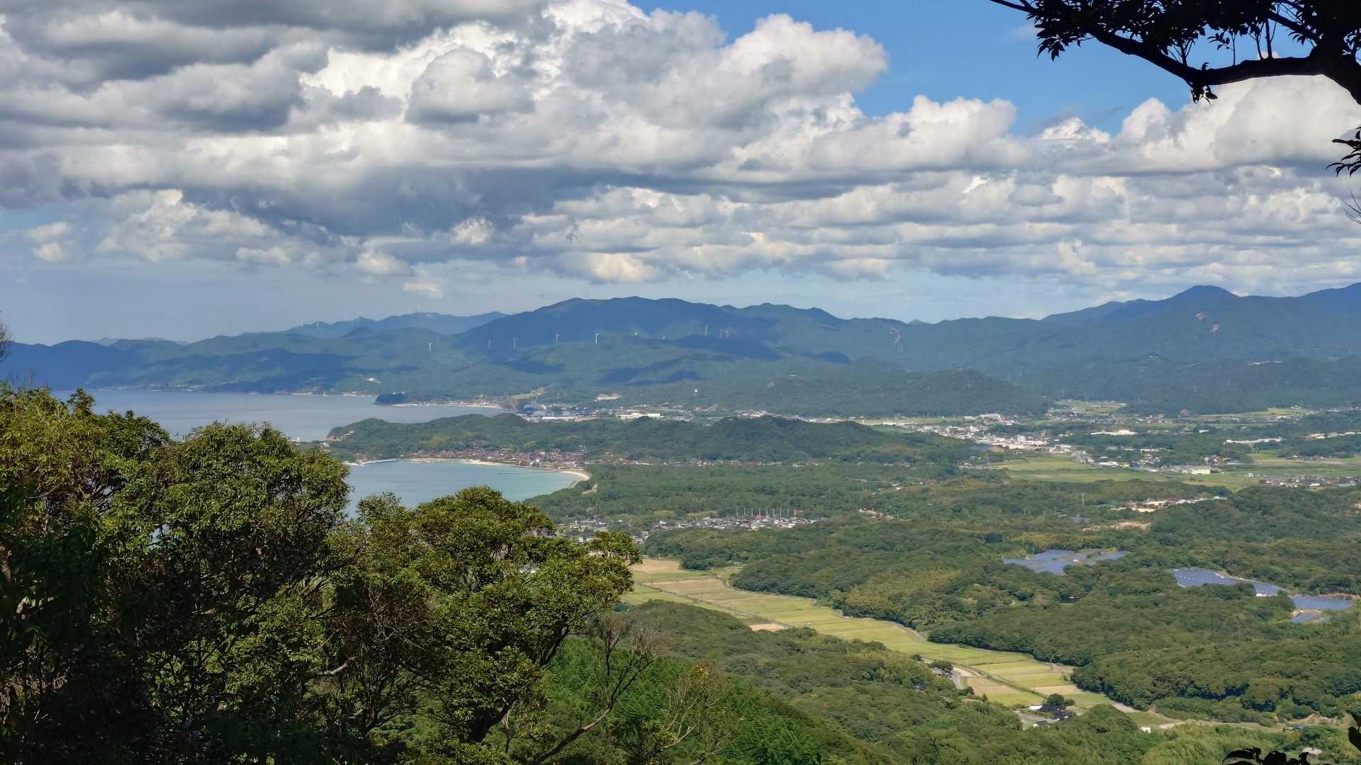 小倉ヶ辻 往復コースの写真