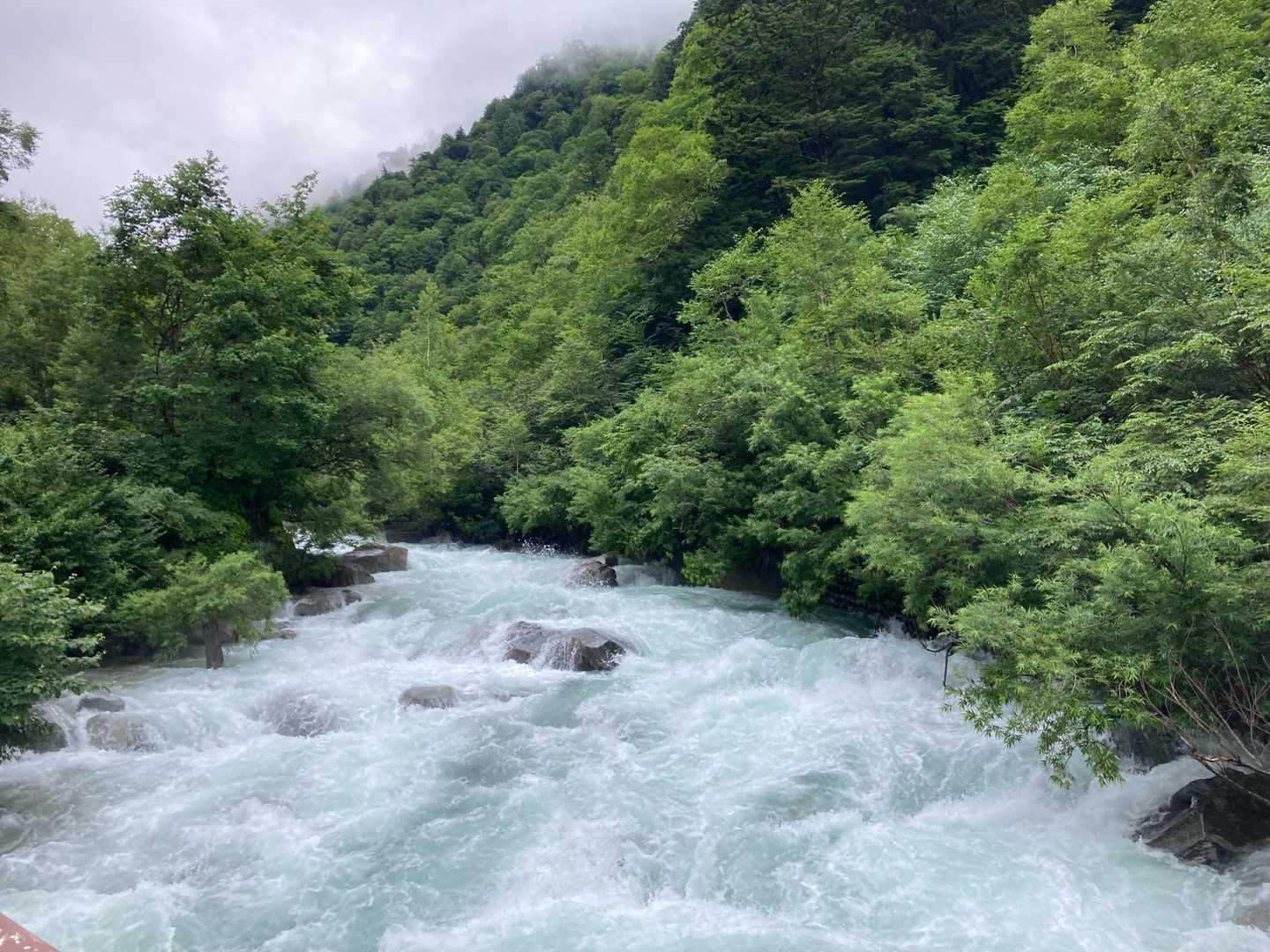 新穂高温泉駅-笠ヶ岳・双六岳・わさび平 登山道入口-笠新道 周回コースの写真