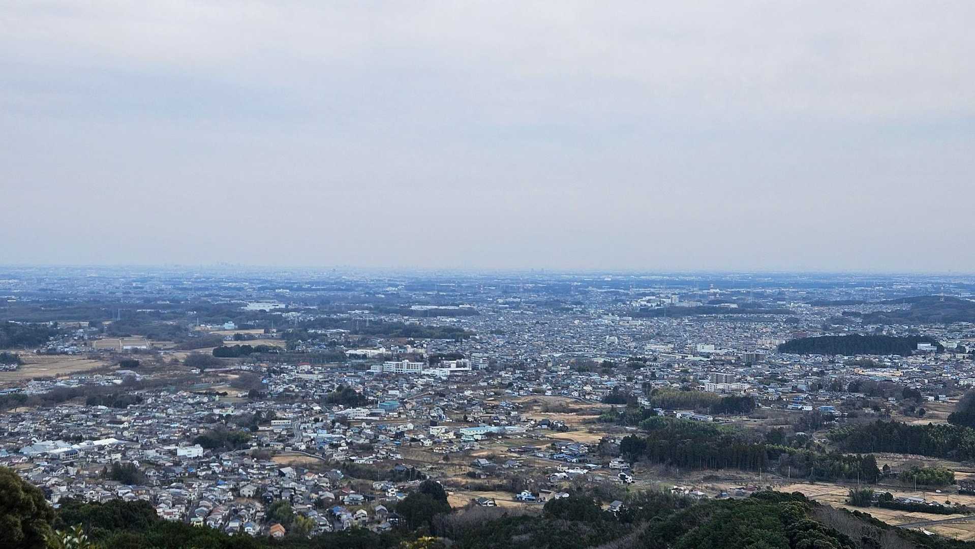 越生・毛呂山の街並み