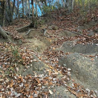 さっそく鎖場⛓️