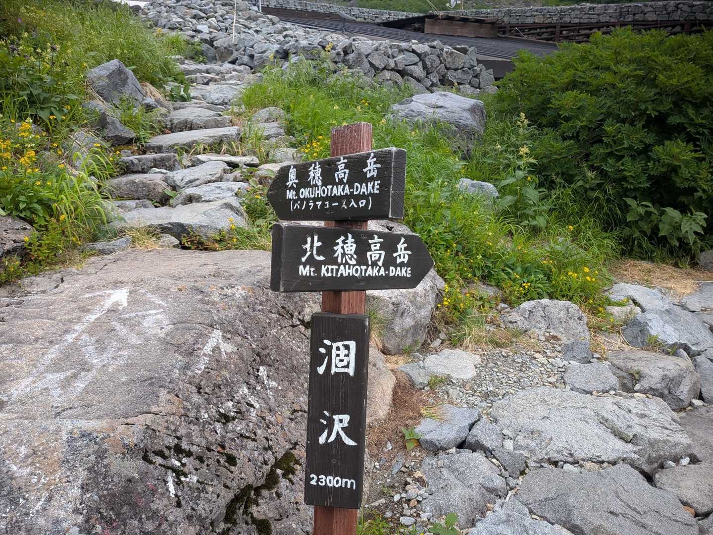 ２日目
スタート
奥穂高岳頑張るぞー✊
