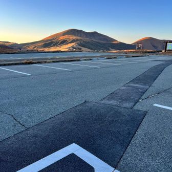 車も殆どなかった