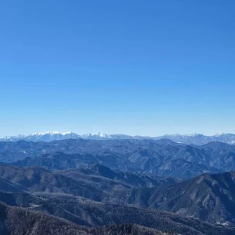 遠くの八ヶ岳も一望♪