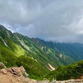 爺ヶ岳もダメそう☁️