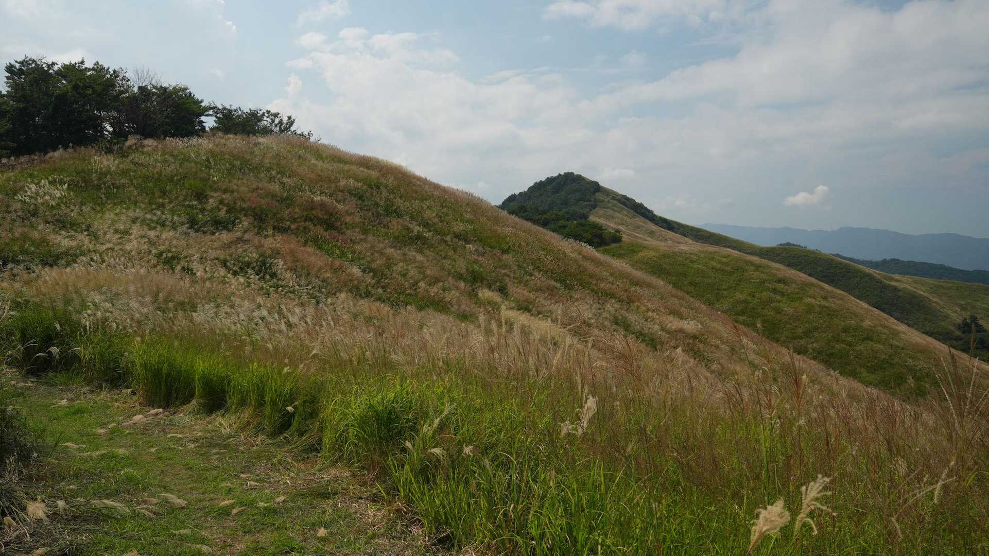 塩塚峰 往復コースの写真
