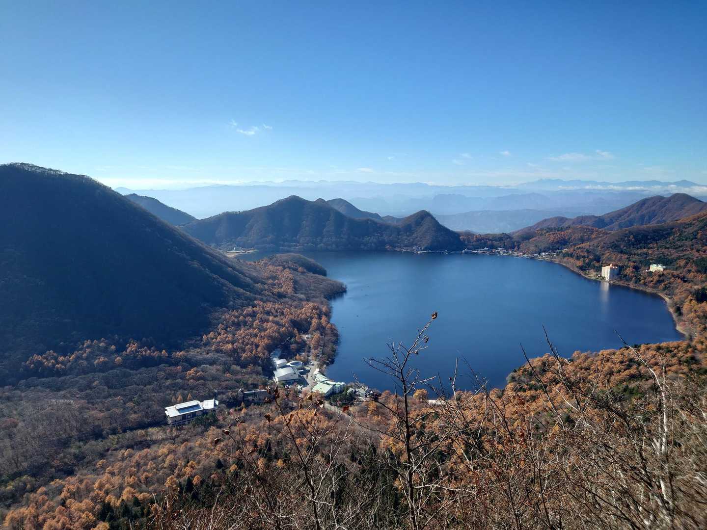 沼ノ原起点 榛名湖周回コースの写真