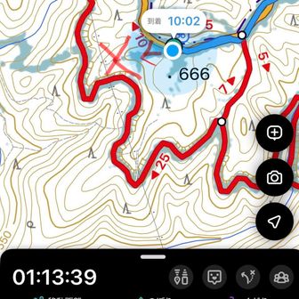 この石津ピークから目的地までの
最短ルートありそうに見えるけど😅