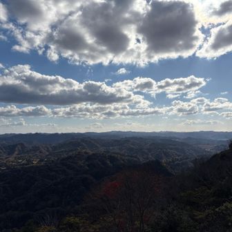 九十九谷展望公園からの眺望①