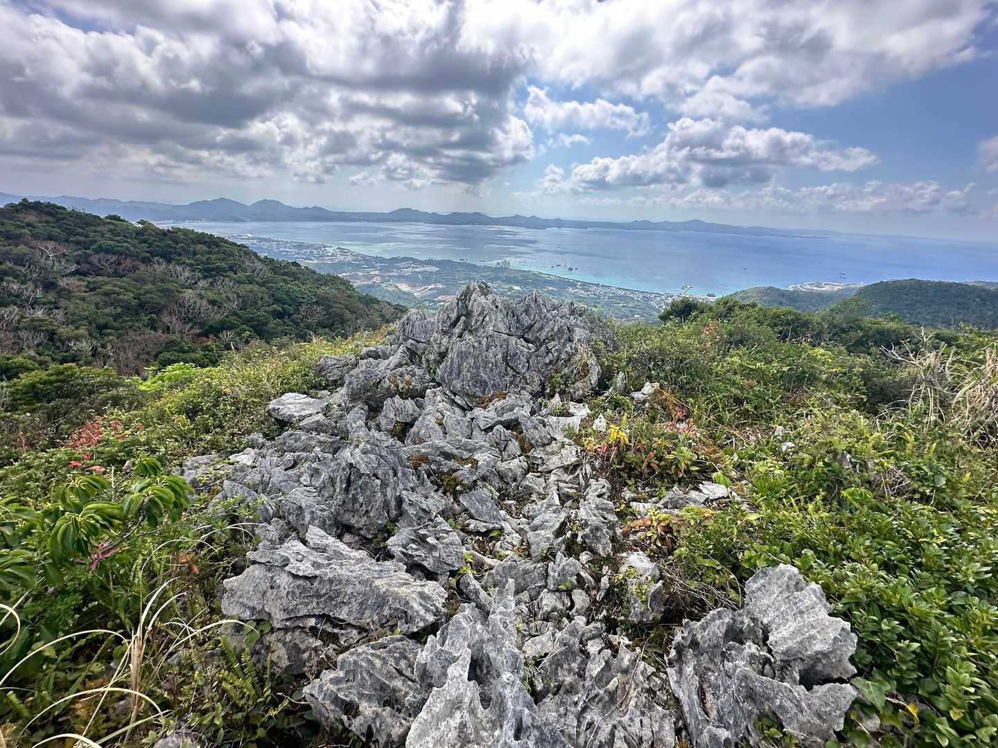 嘉津宇岳-安和岳 周回コースの写真