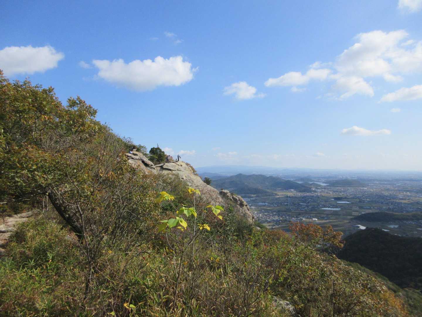高御位山山頂