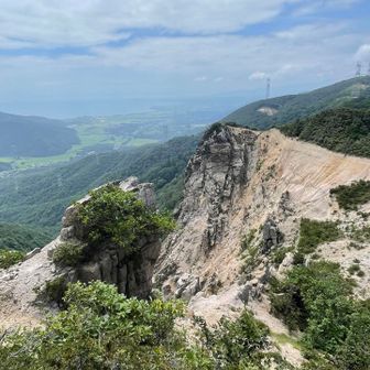 岩場🪨花崗岩かな