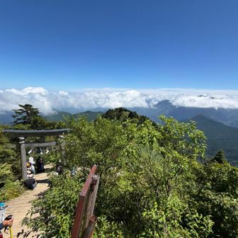 人がどんどん増えてきた！さすが山の日