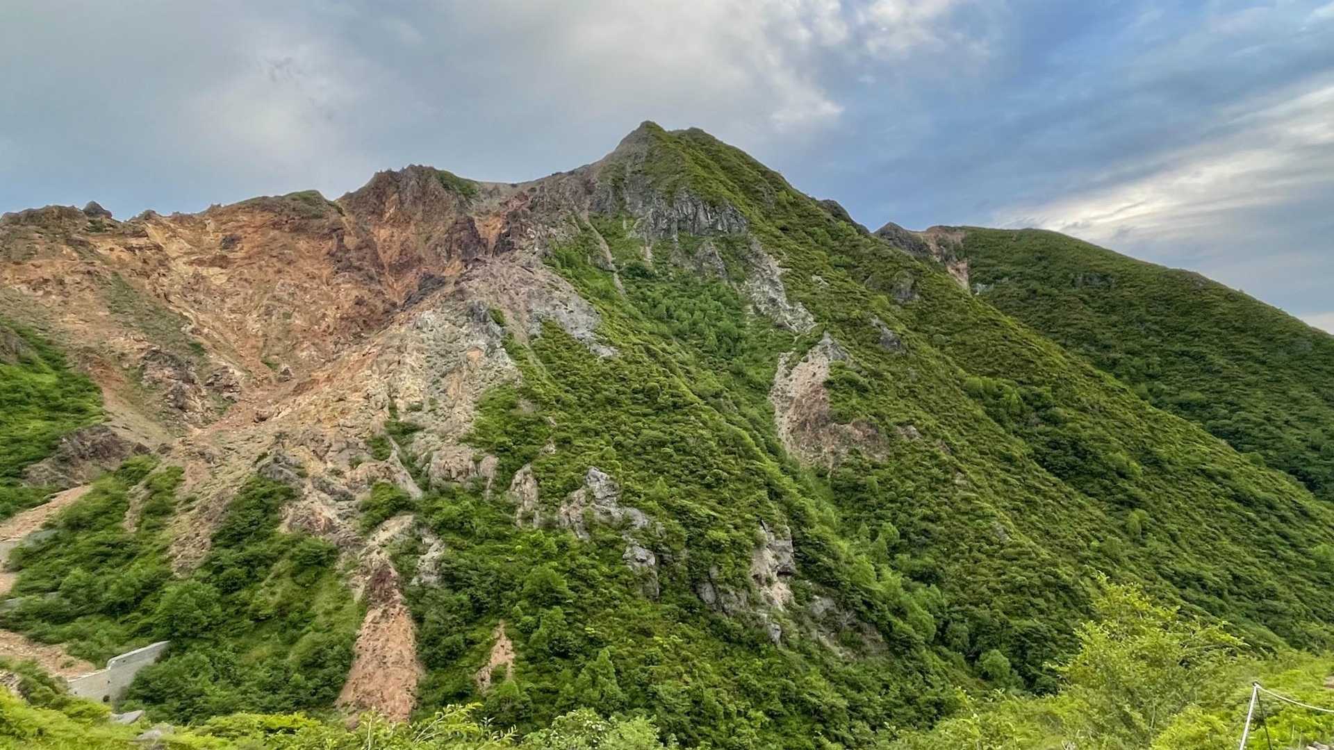 峠の茶屋登山口-朝日の肩 往復コースの写真