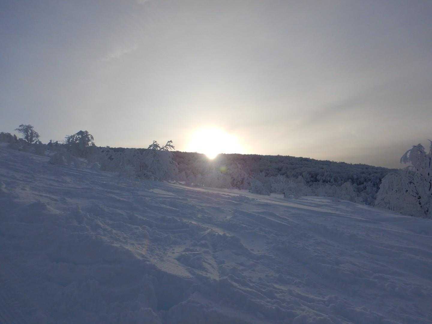 ご来光〜☀(⁠人⁠*⁠´⁠∀⁠｀⁠)⁠｡⁠*ﾟ⁠+ありがとう