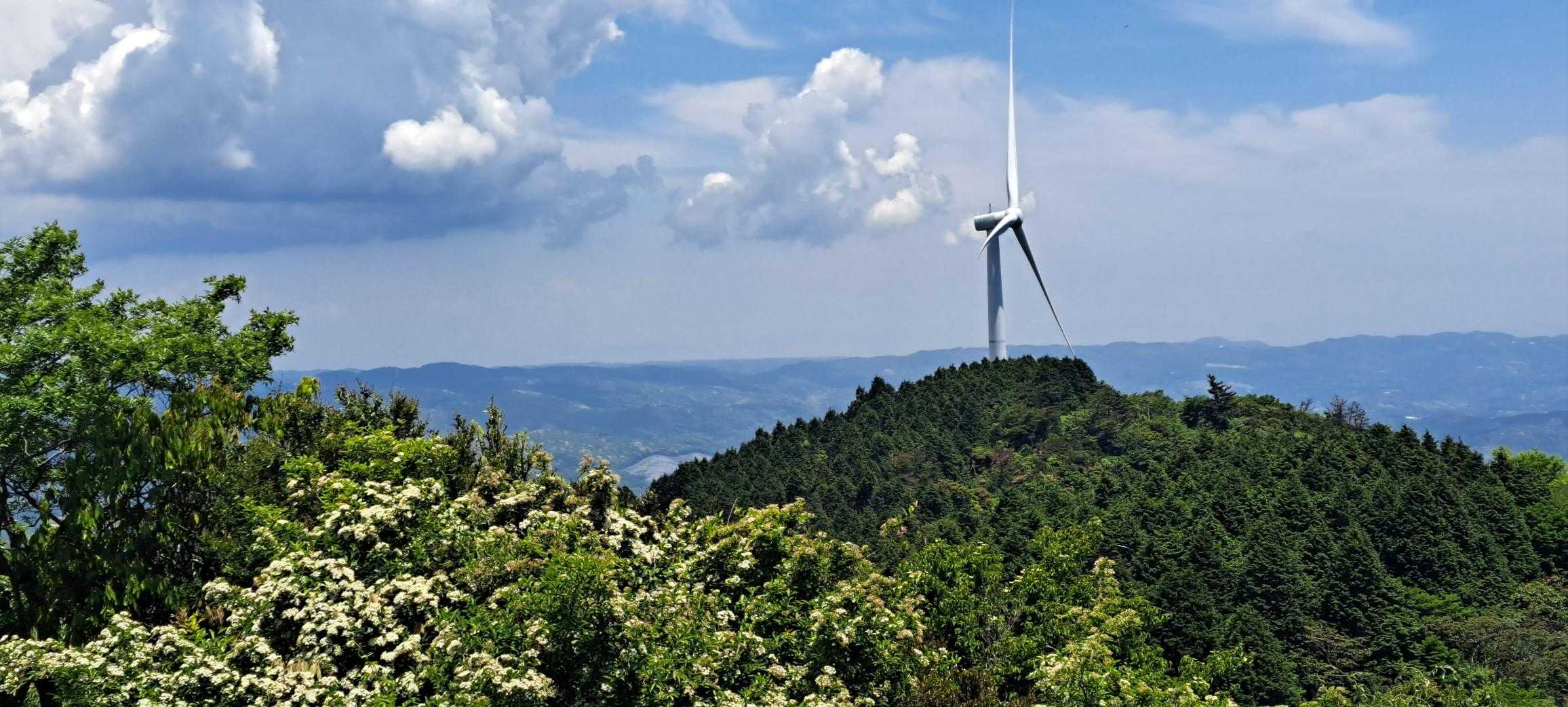 西鹿鳴越-経塚山 往復コースの写真