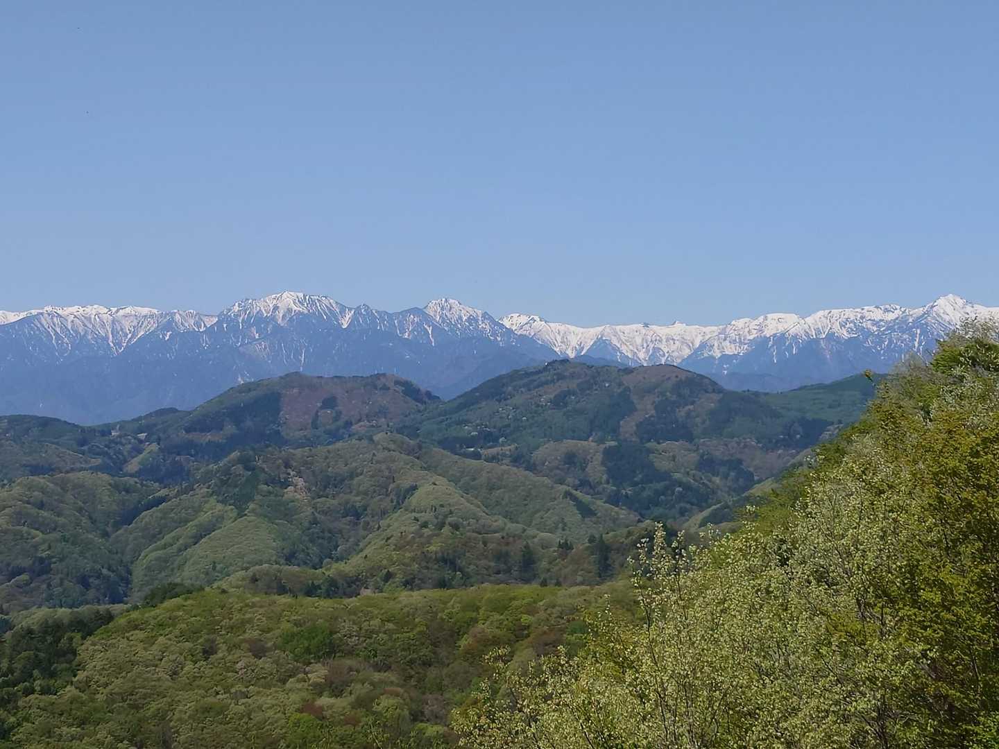 大姥山 周回コースの写真