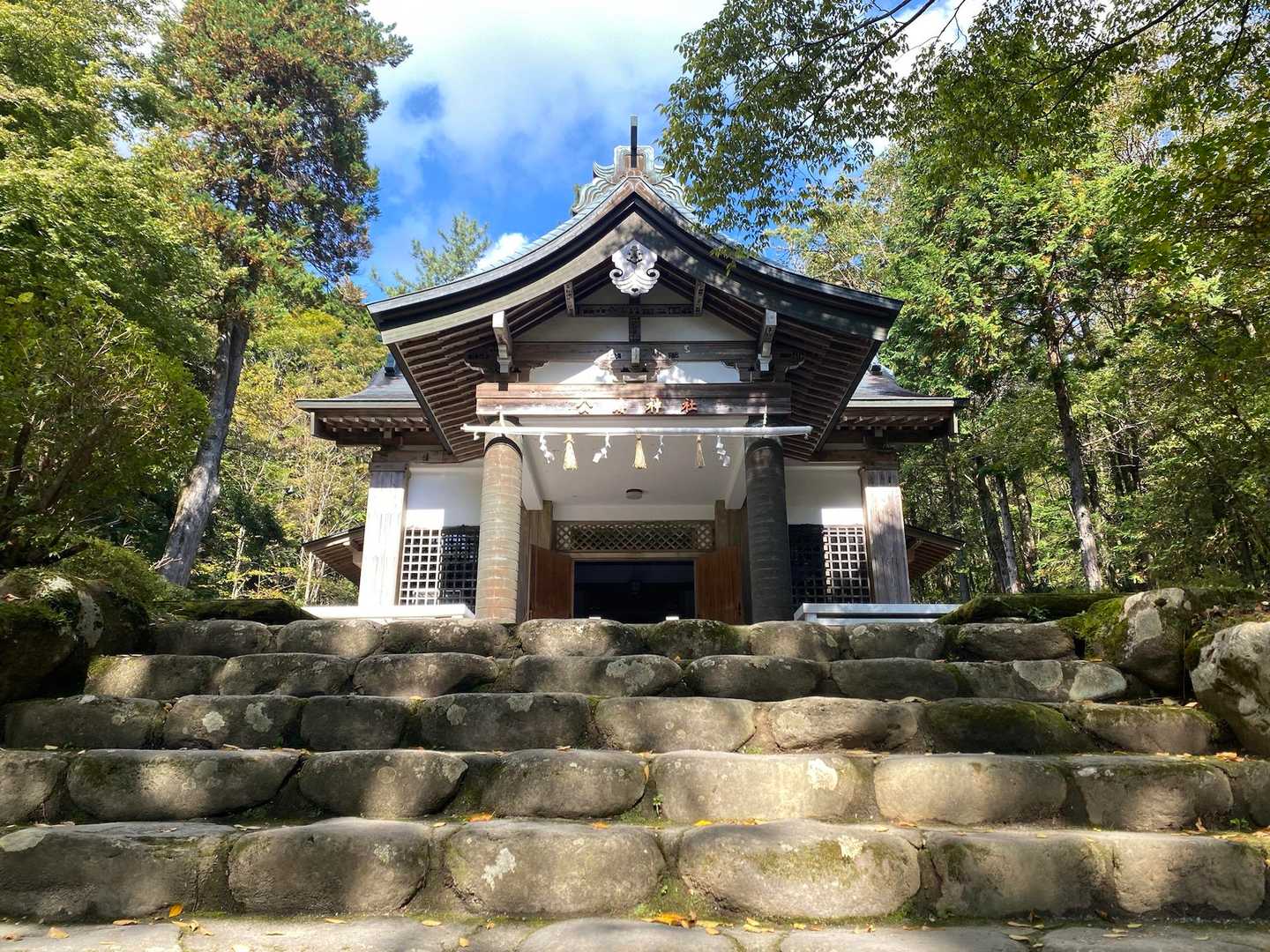 怪我もなく無事登山できたお礼お参り