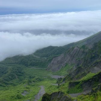 雲海がスゴ
