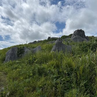 冠山へ向かう。