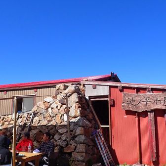 小屋、 賑わってます