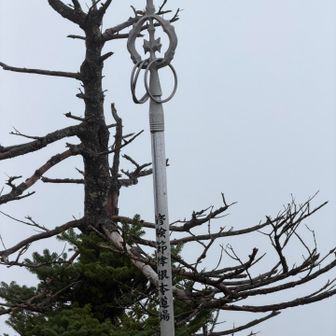 修験者の使う何か？錫杖って言うのかな？