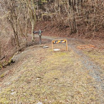 ここを下っていきます。