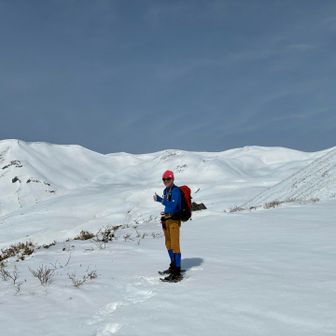 本日の最高到達点、標高1,404m天主森🏔️
