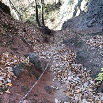 鎖の急下り⛓️