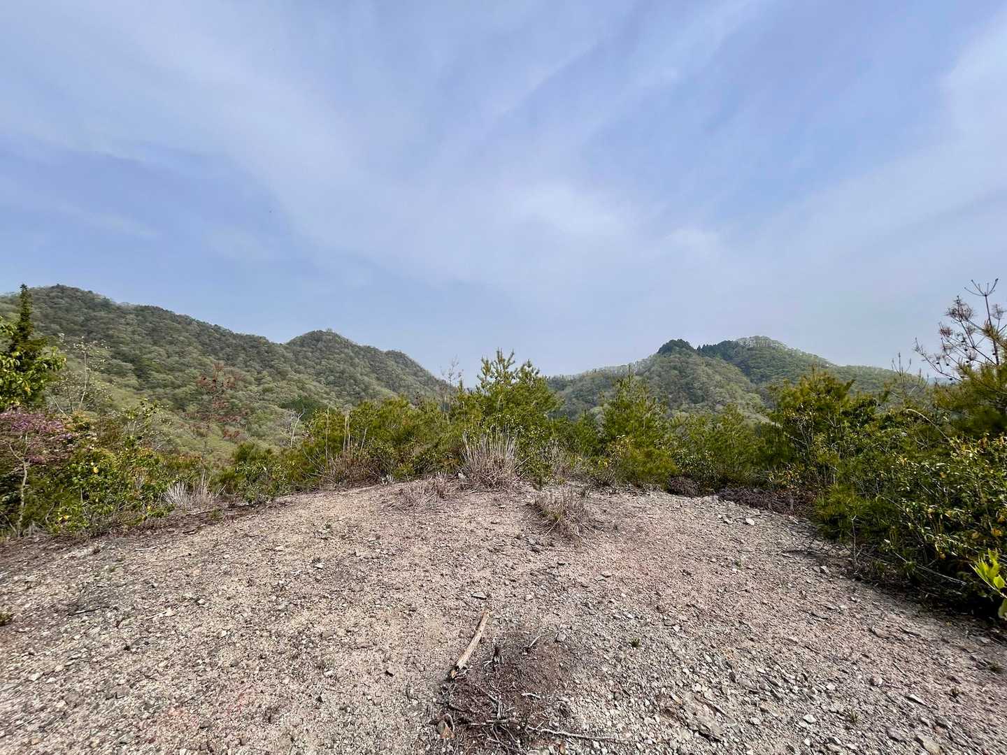 生駒山登山口-馬の蹄跡-生駒山-大鳥山-羽山-上郡アルプス 周回コースの写真