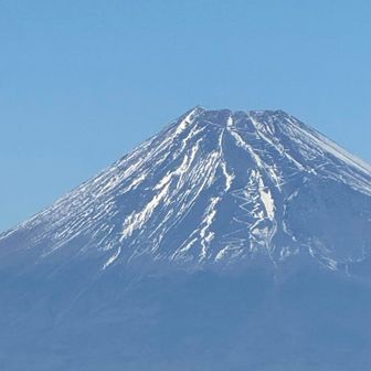 富士山アップ