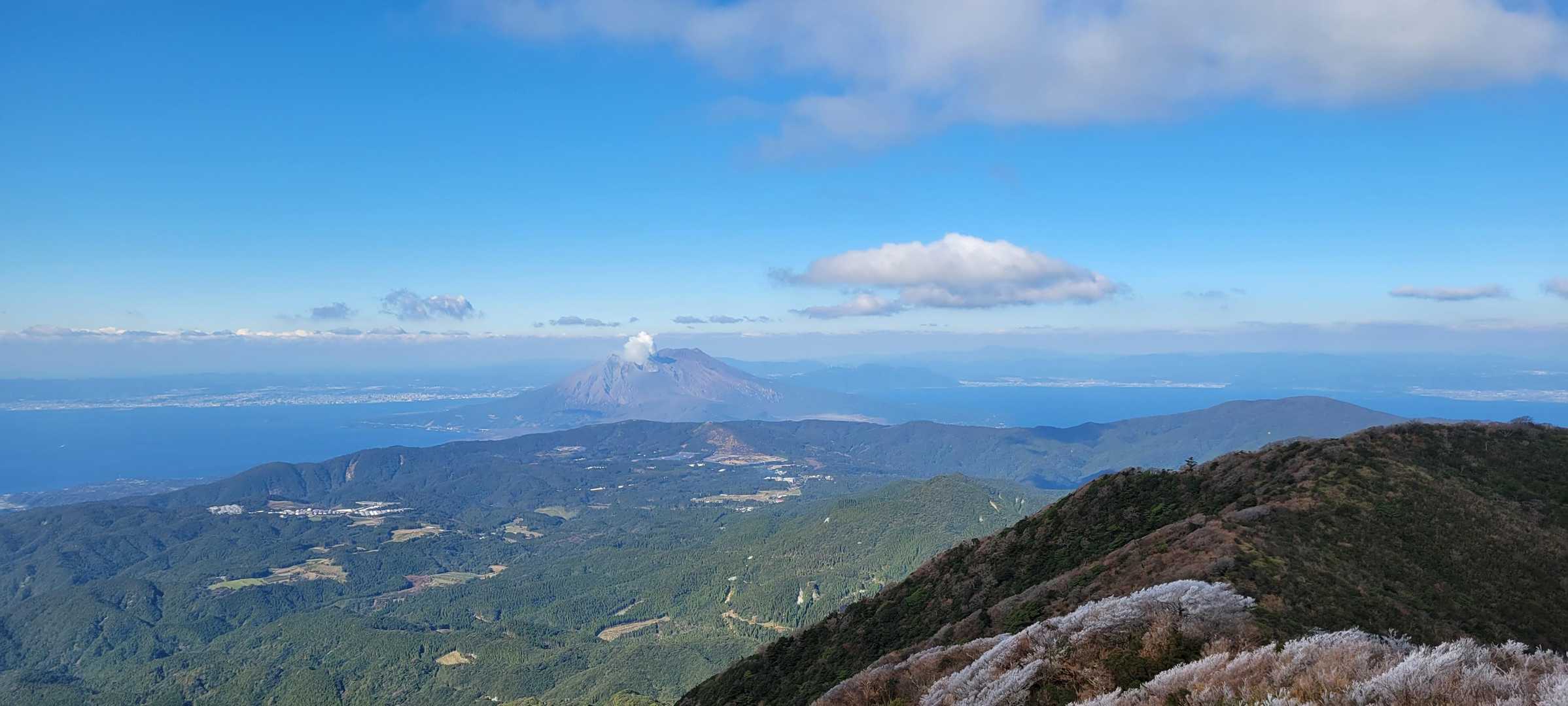 桜島 迫力有るなぁ