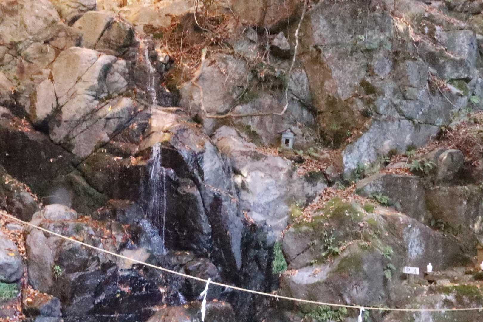 御滝にご挨拶