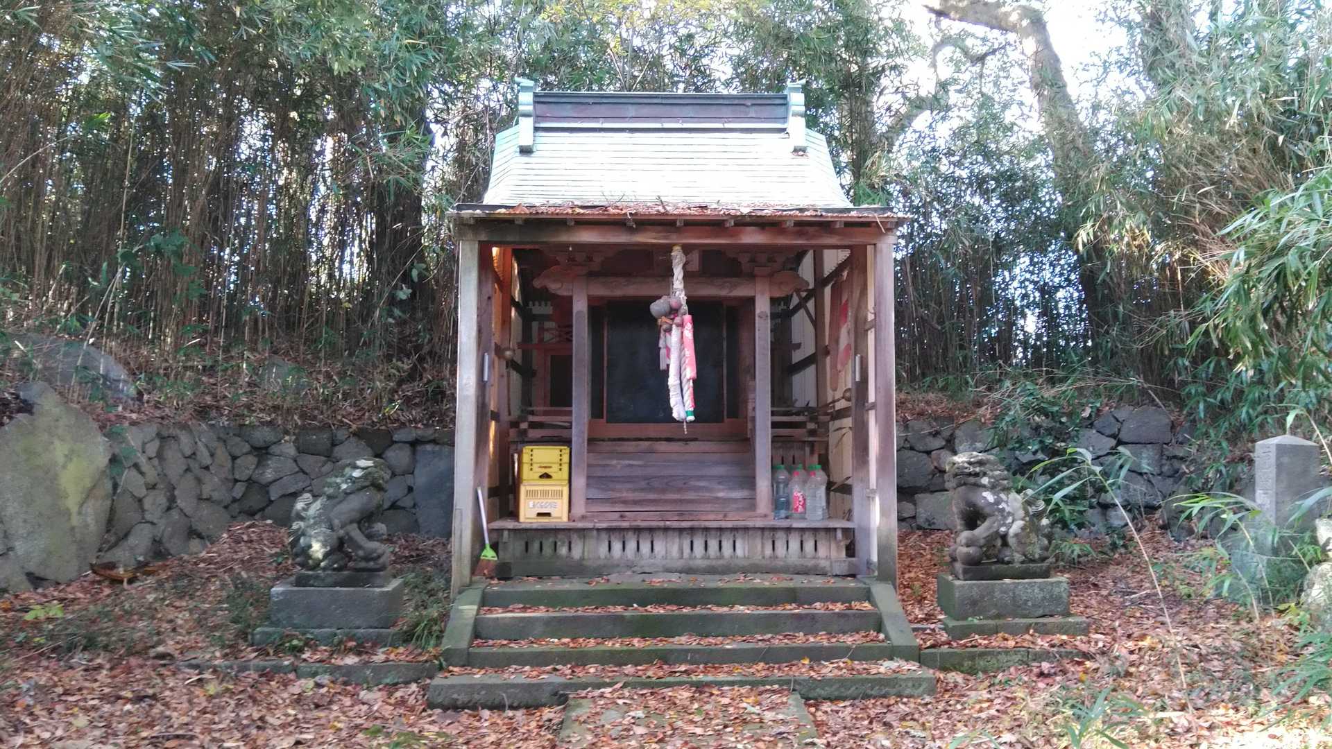 勢至山の写真