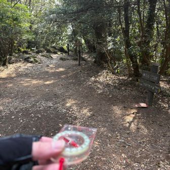 葦毛湿原の方向はあちら👉
※看板がほとんどの分岐にあるので歩きやすかったです