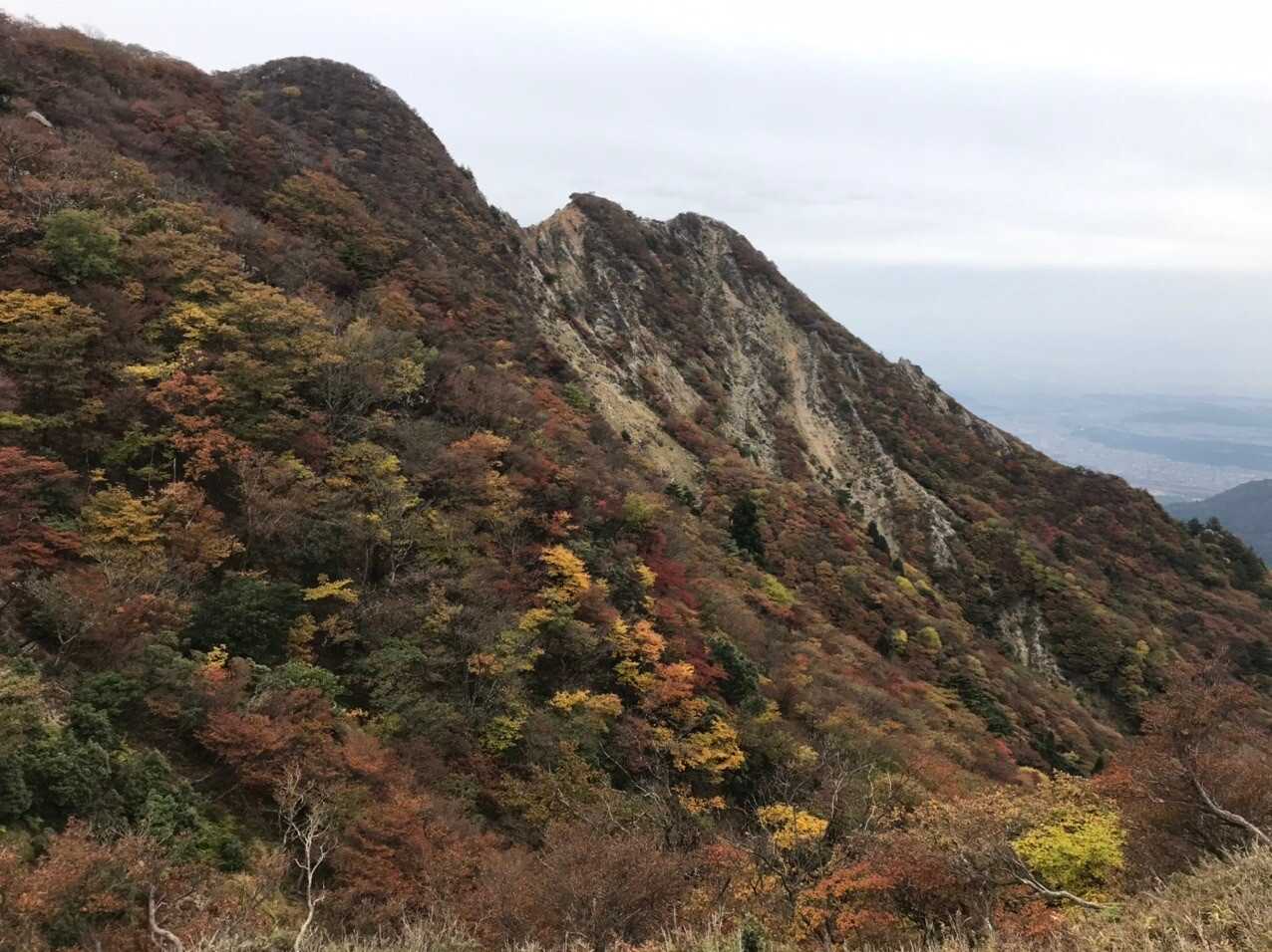 釈迦ヶ岳の写真