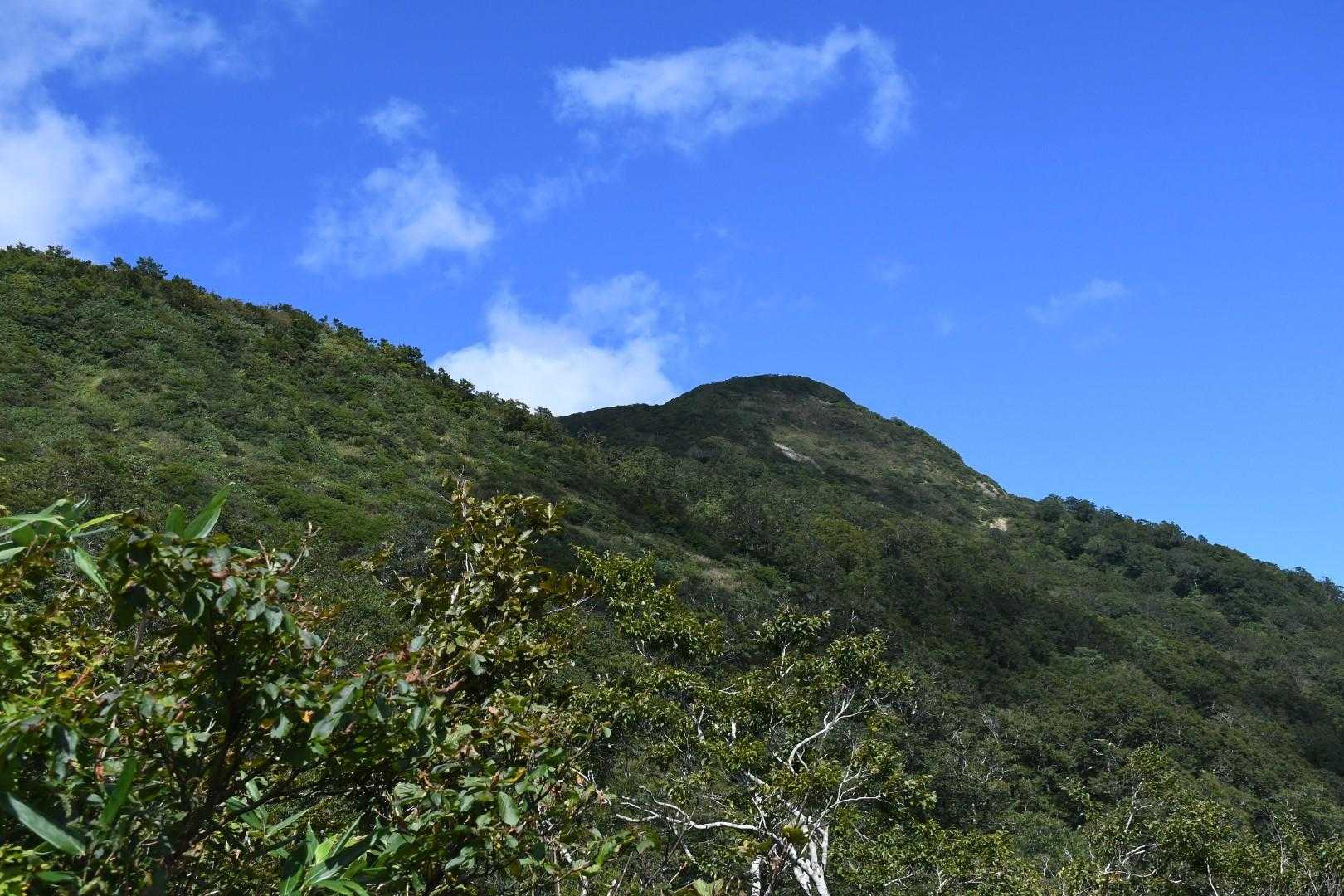 花立峠-禿岳 往復コースの写真