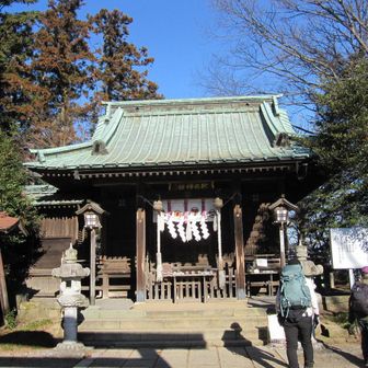 新田神社🙏