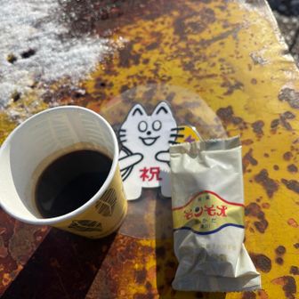 シロネコちゃん、ご馳走様です💕